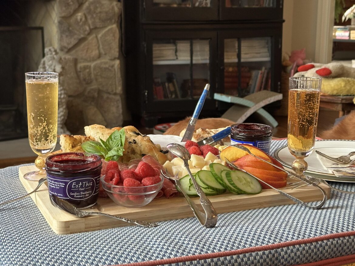 Charcuterie Board for my Mom’s Wedding Anniversary