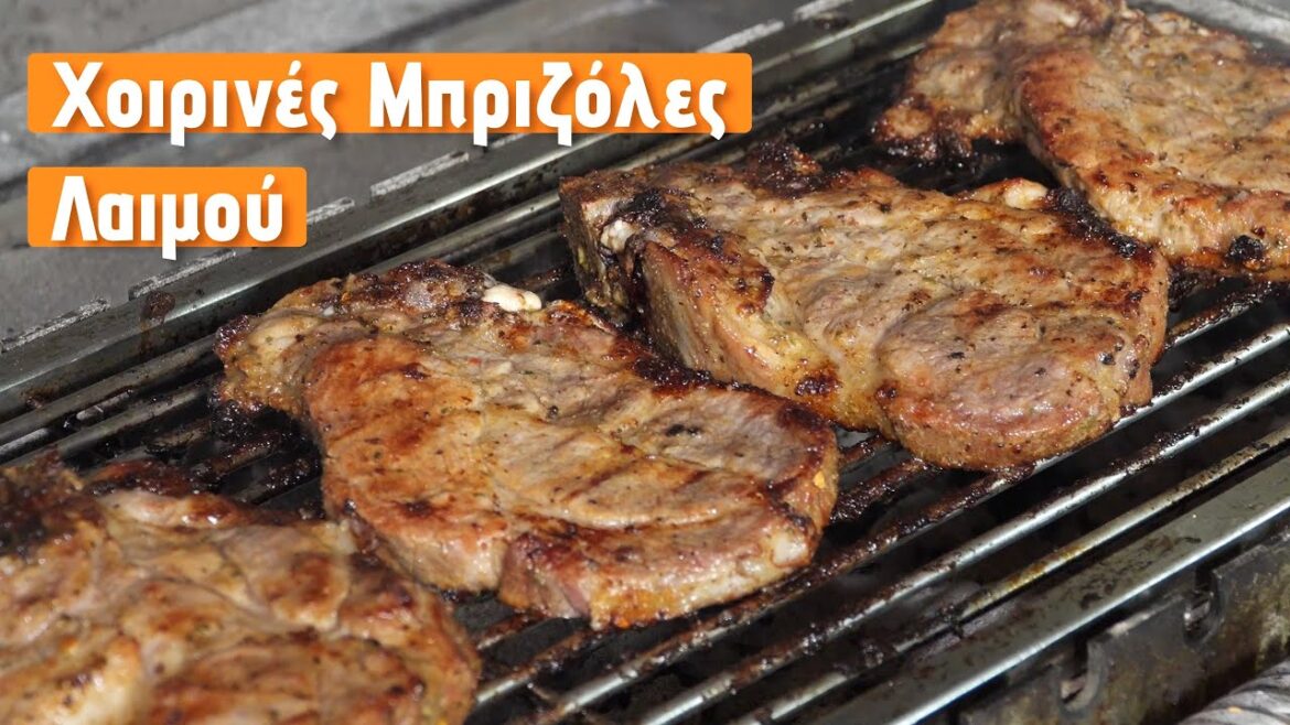 Pork Neck Steaks with Character, Proper Marinade & Grilling Technique Pork Neck Steaks with Character, Proper Marinade & Grilling Technique