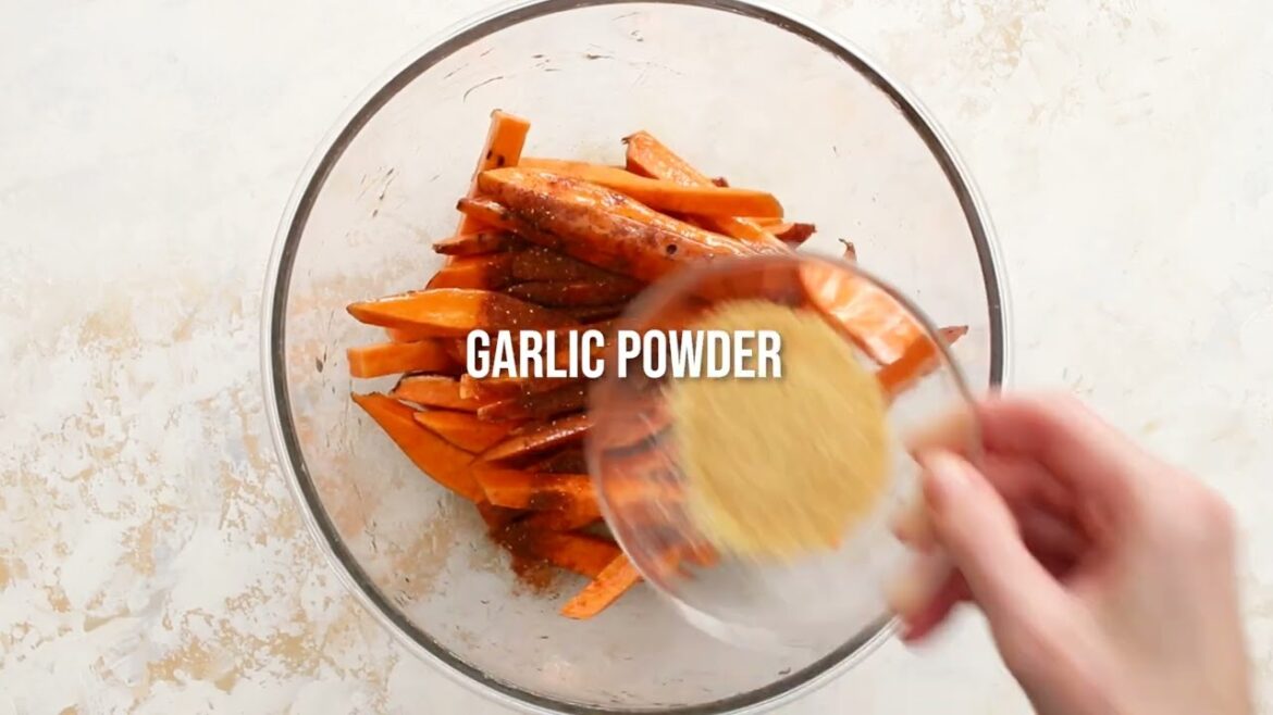 Baked, Not Fried! These Sweet Potato Fries Are So Addictive