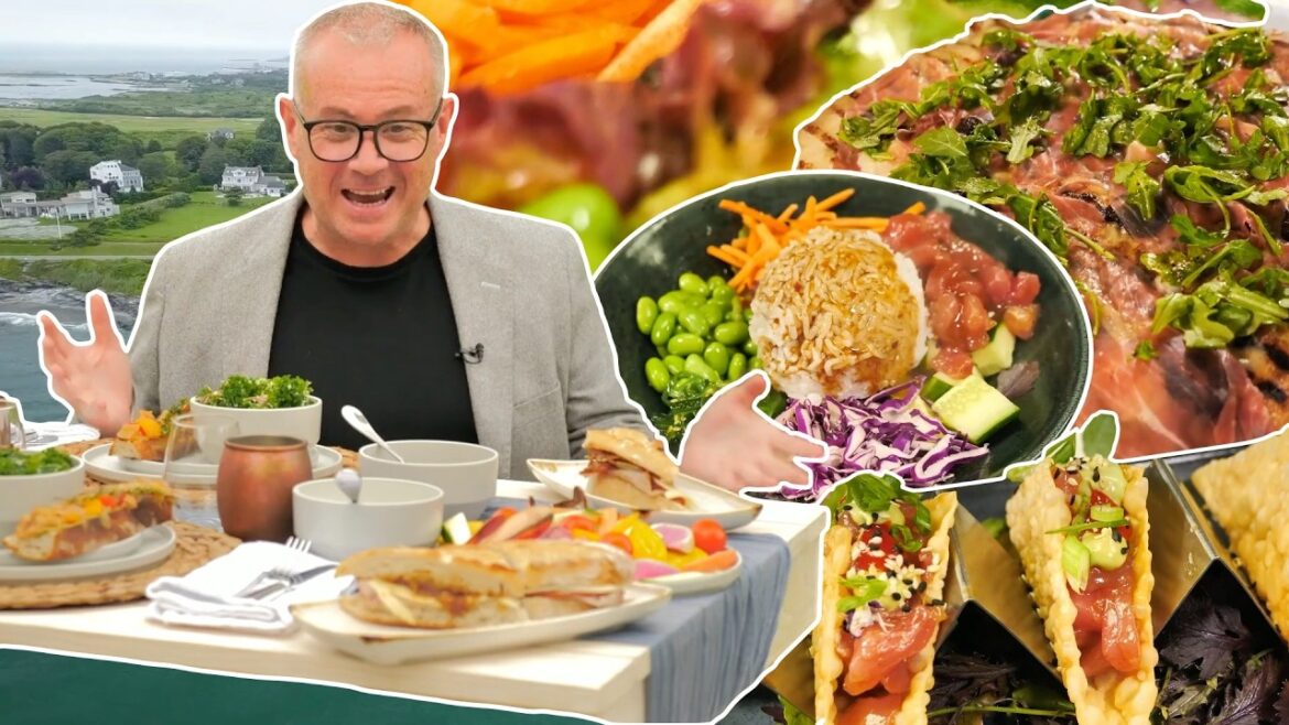 BEST PICNIC EVER! Gary’s Gourmet Getaway to NEWPORT | Ahi Tacos, Rhode Island PIZZA! BEST PICNIC EVER! Gary's Gourmet Getaway to NEWPORT | Ahi Tacos, Rhode Island PIZZA!