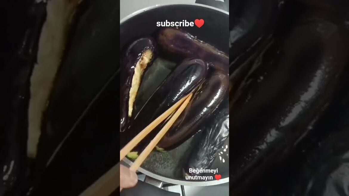 #eggplant #karnıyarık #chicken #tavukluKarnıyarık # tavuklu karnıyarık