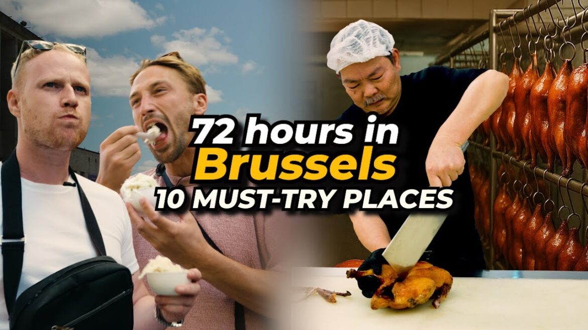 72 Hrs FOOD Tour in Brussels (And the Best Peking Duck You’ve Never Heard Of)