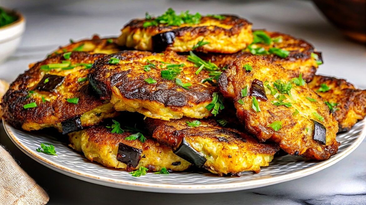 Solche Auberginen haben Sie noch nie gegessen. Besser als Fleisch!