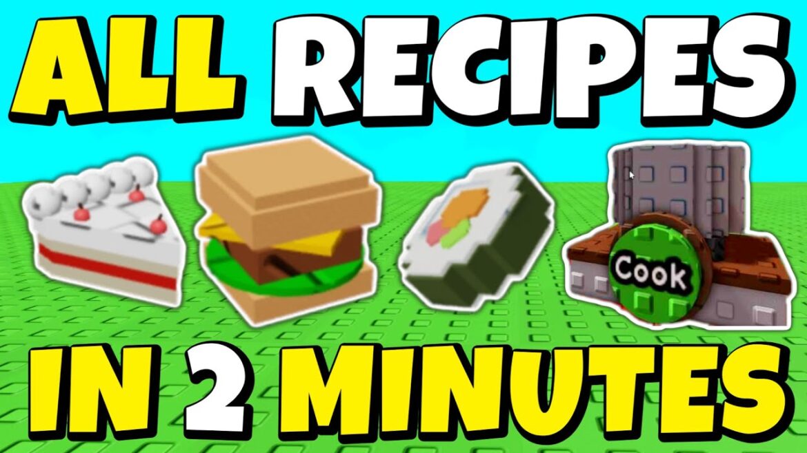 How to Make EVERY COOKING RECIPE Grow A Garden FULL GUIDE Roblox #roblox #growagarden #robloxshorts