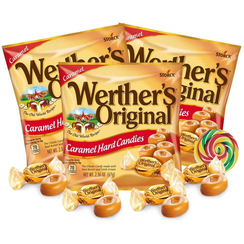 Original Caramel Hard Candy