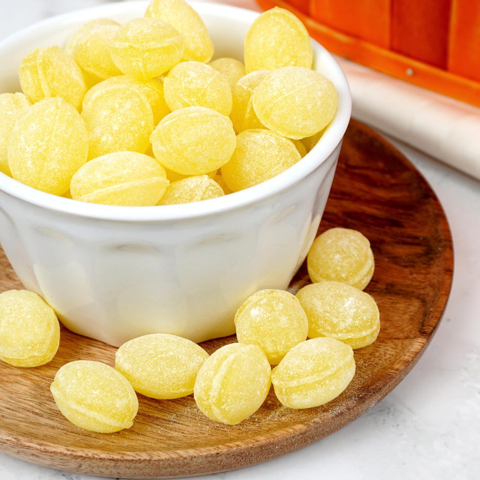 Sanded Lemon Drops