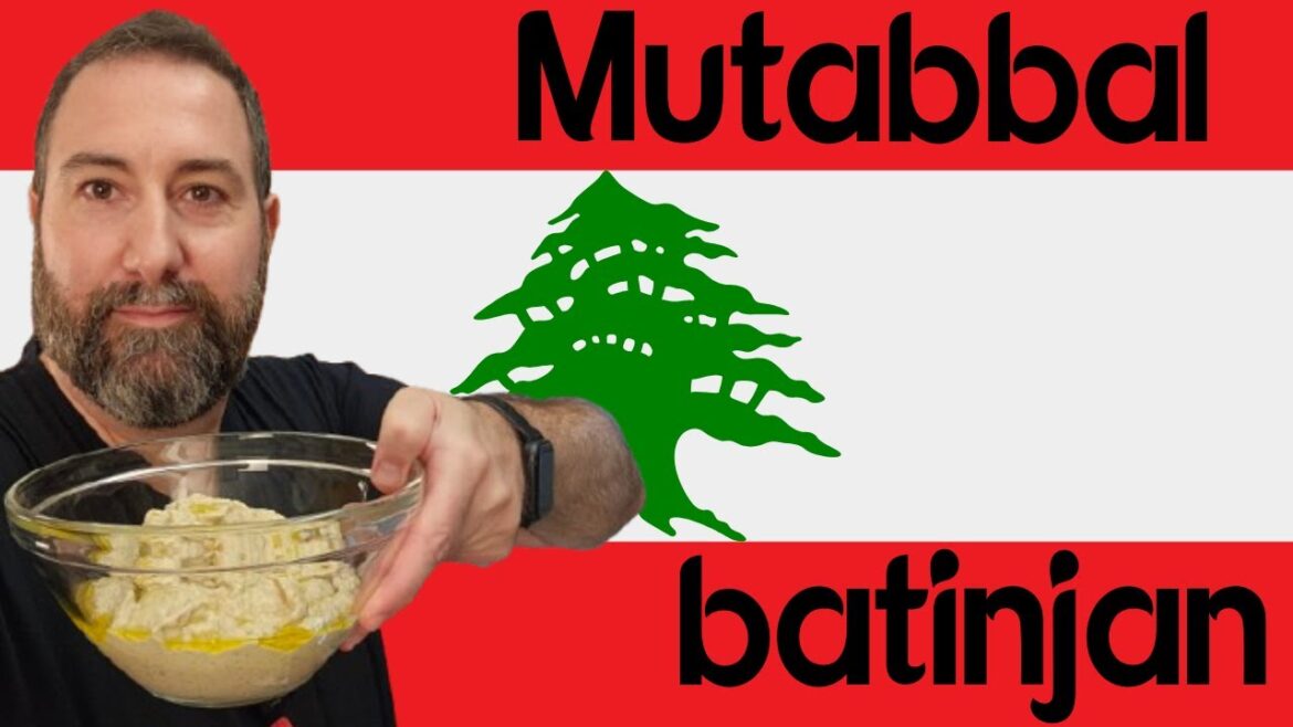 Ricetta: Mutabbal Batinjan Ricetta: Mutabbal Batinjan