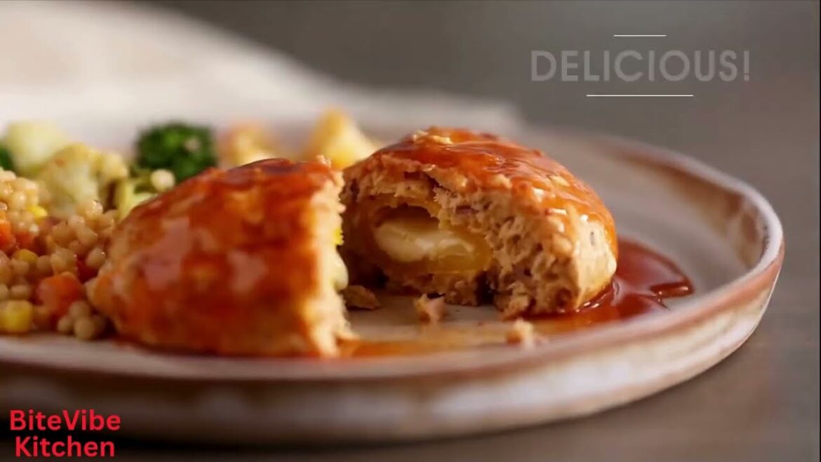 Southwest Turkey Meatloaves with Spicy Roasted Vegetable Couscous | Easy & Flavorful Recipe