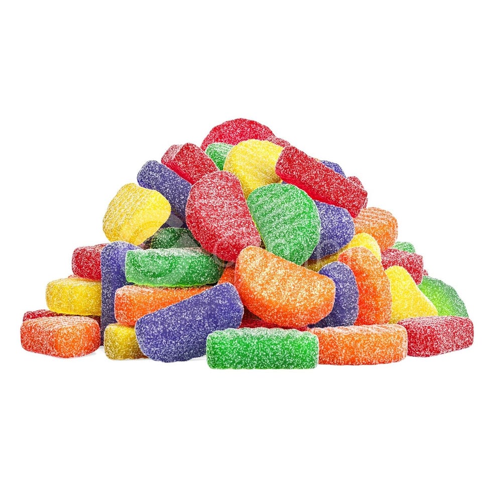 Fruit Slices Gummy Candy