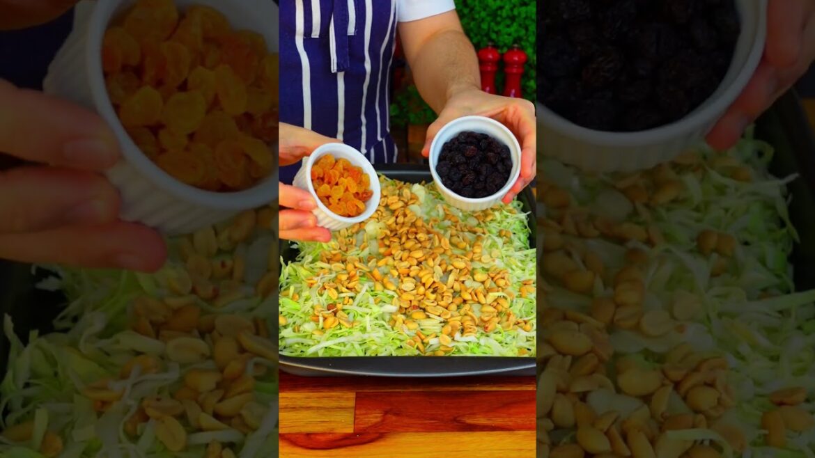 Caponata de repolho! #receitas Caponata de repolho! #receitas