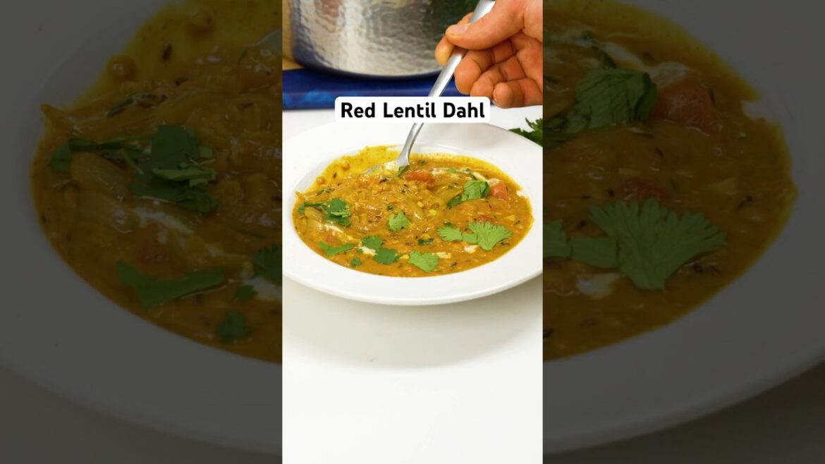 How to Make Red Lentil Dahl How to Make Red Lentil Dahl