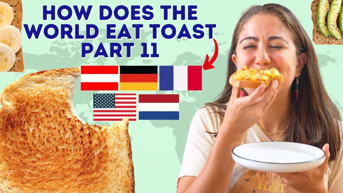 5 Simple and DELICIOUS Toast Recipes: Part 11