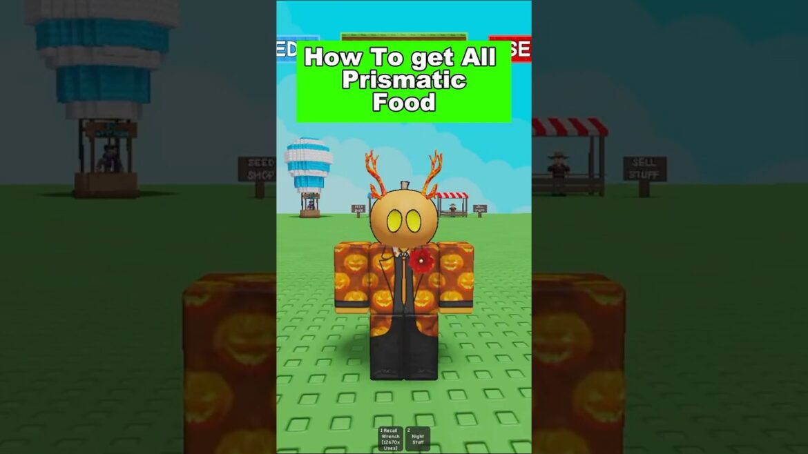 HOW TO COOK ALL PRISMATIC FOODS IN GROW A GARDEN #growagarden #roblox HOW TO COOK ALL PRISMATIC FOODS IN GROW A GARDEN #growagarden #roblox