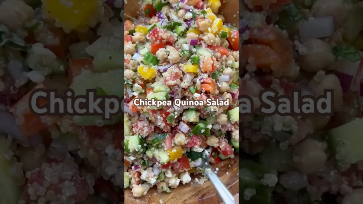 Chickpea Quinoa Salad Chickpea Quinoa Salad