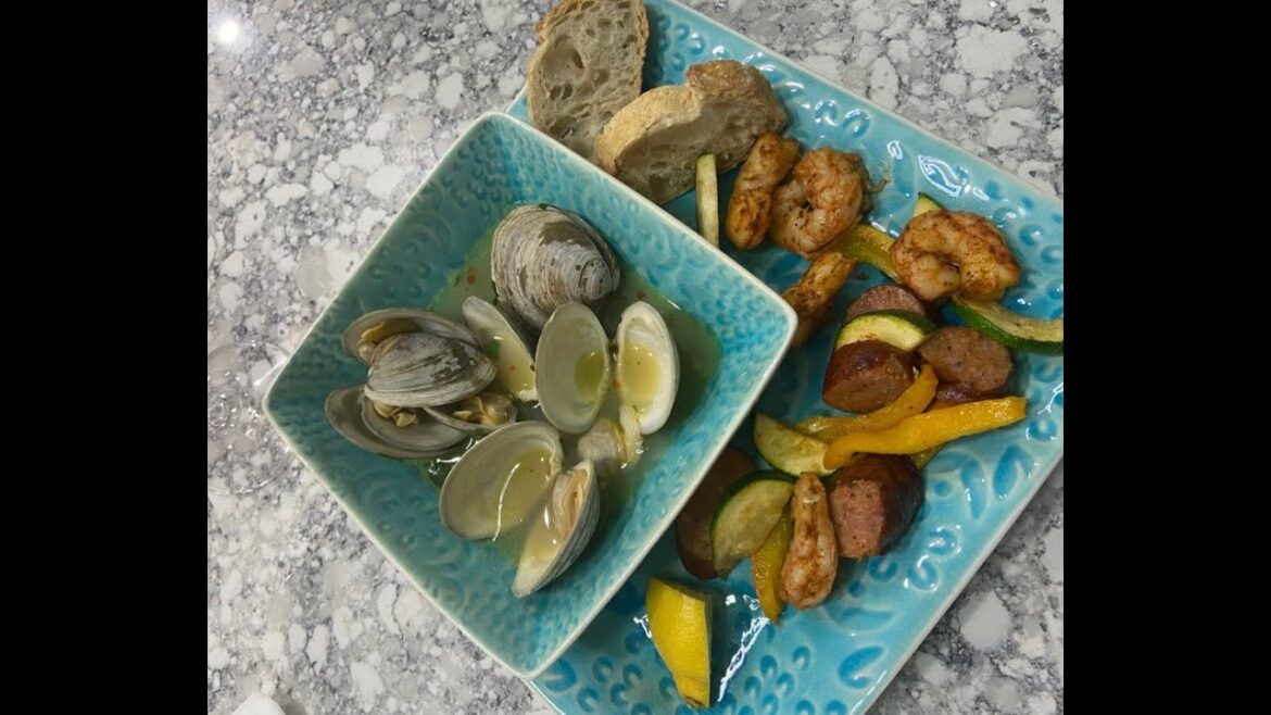 Cajun Shrimp & Buttery Garlic Clams | Quick & Flavorful Seafood Dinner | Jacq from Jersey Cajun Shrimp & Buttery Garlic Clams | Quick & Flavorful Seafood Dinner | Jacq from Jersey