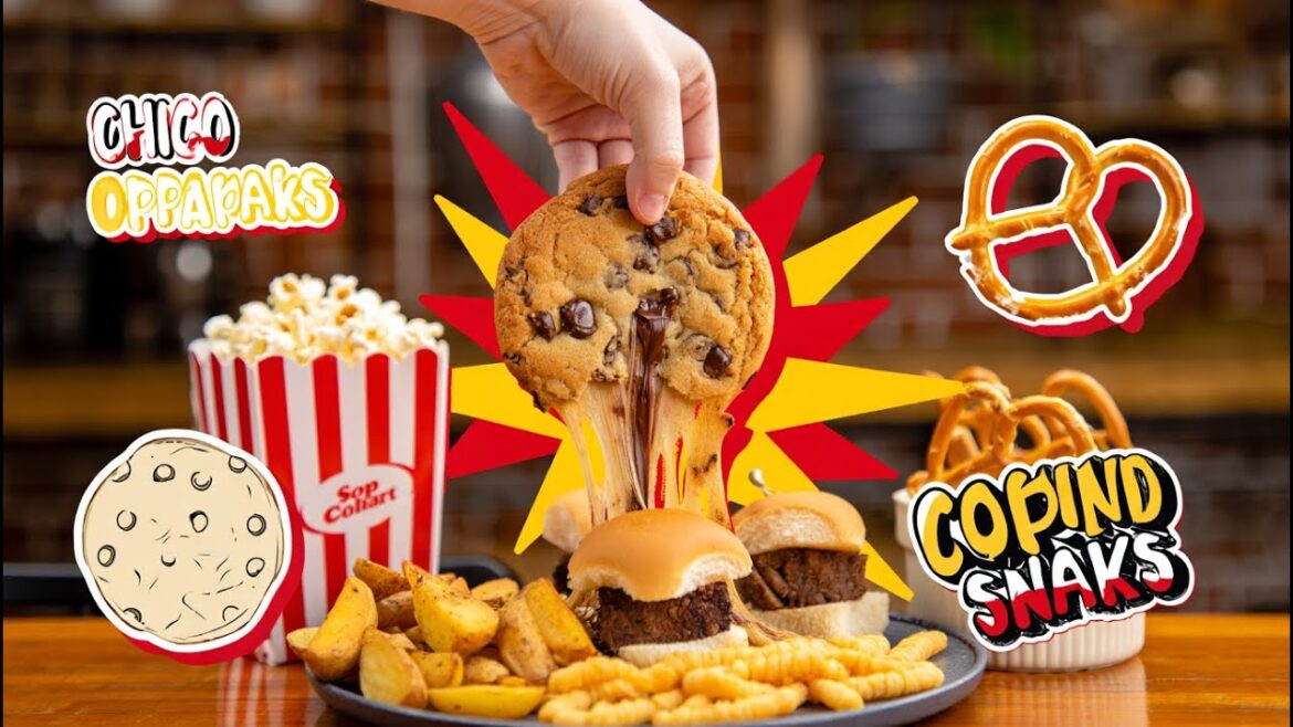 Easy Classic American Snacks You Can Make at Home! | Quick & Tasty Recipes