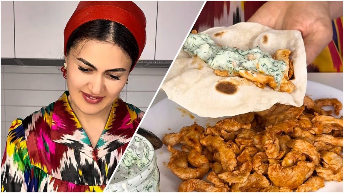 Chicken Souvlaki with Homemade Pita and Tzatziki Sauce