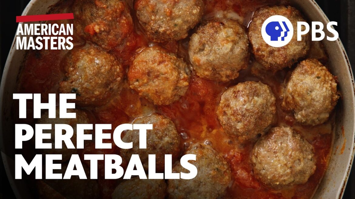 The Perfect Meatballs and Tomatoes Recipe | Marcella Hazan | American Masters | PBS