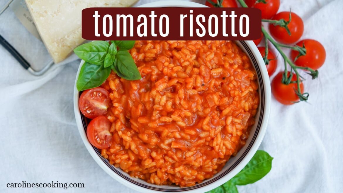 Tomato risotto