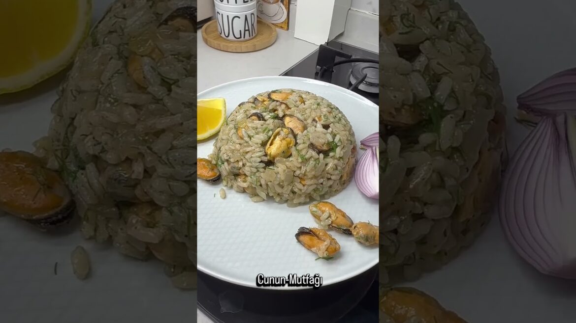 Cunun-Mutfağı midye pilav #shortvideo #youtube #youtubeshorts #keşfet #shorts #short