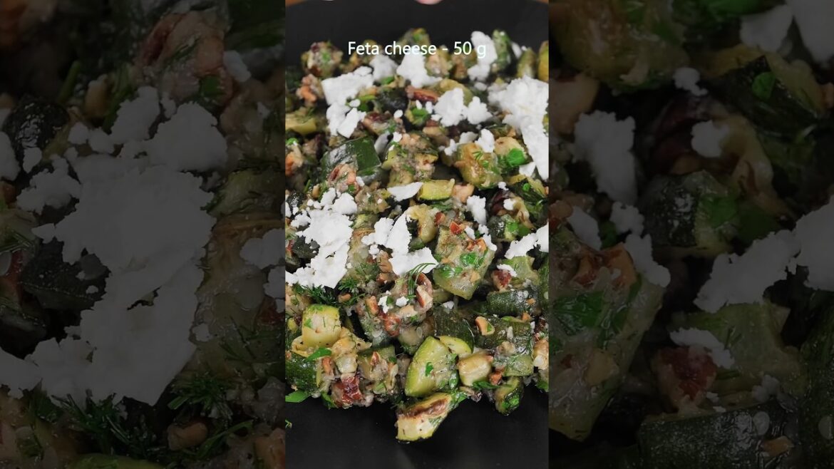 Warm Zucchini Salad #zucchini #recipe Warm Zucchini Salad #zucchini #recipe