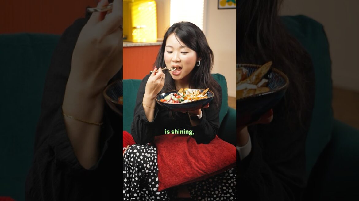 Halloumi Souvlaki Bowl | Bowlified #recipeshorts #mealideas