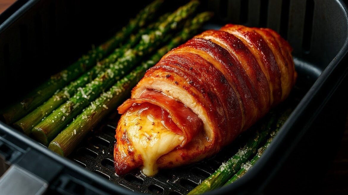 Chicken + Air Fryer = The Juiciest Dinner You’ll Ever Make! Chicken + Air Fryer = The Juiciest Dinner You’ll Ever Make!