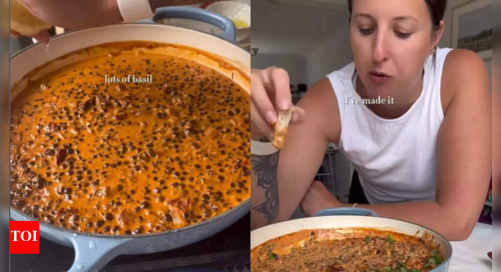 'White woman discovers Dal Makhani': Netizens react as woman's recipe of Marry Me Lentils goes viral |