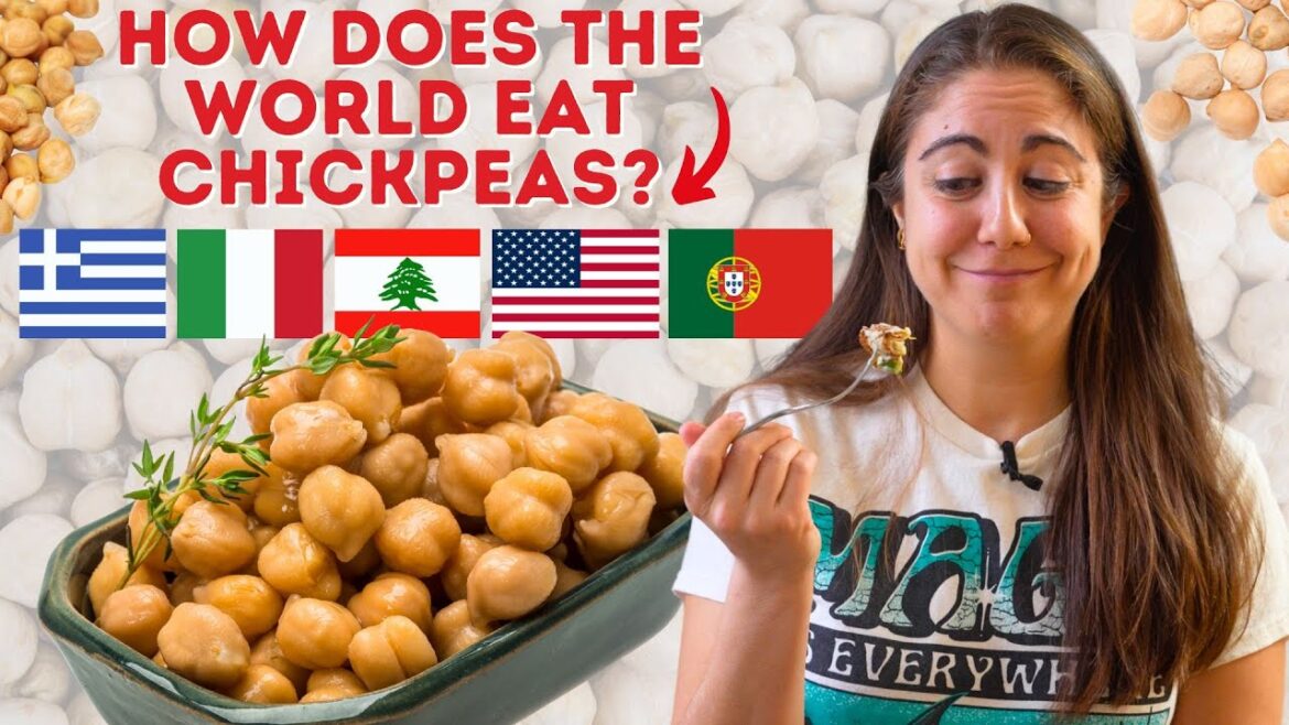 5 Budget-Friendly Chickpea Recipes For The Week! 5 Budget-Friendly Chickpea Recipes For The Week!