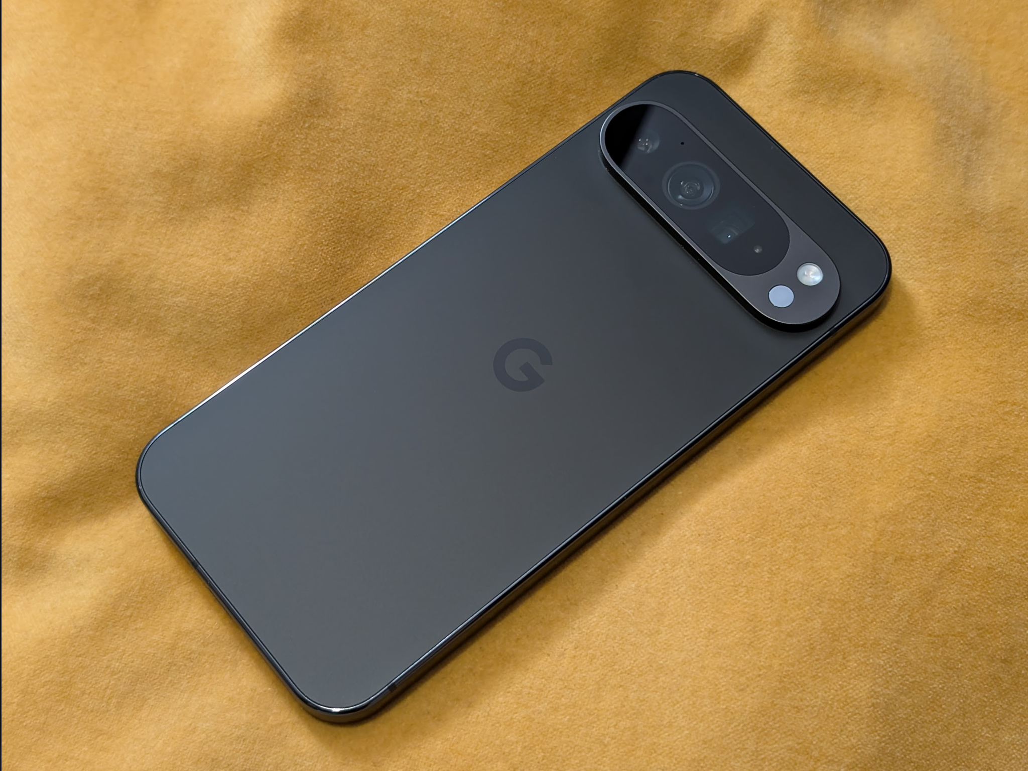 The design of this year’s phone closely resembles the existing Pixel 9 (pictured)