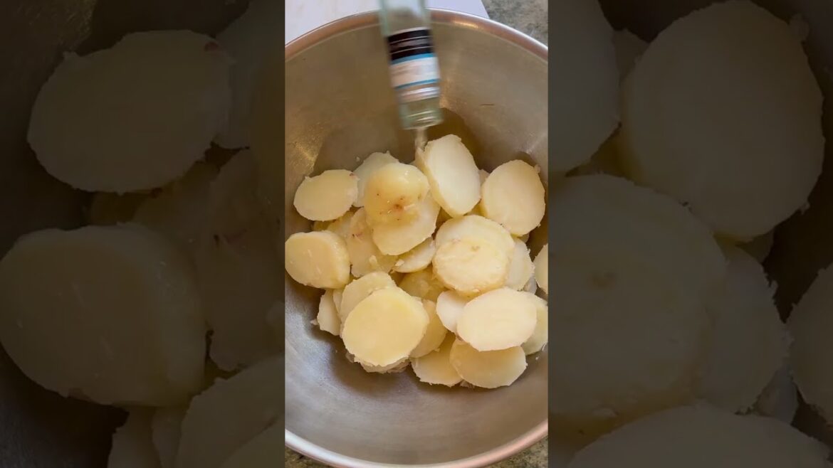 Fresh & Herby French Potato Salad You’ll Want to Eat All Summer Fresh & Herby French Potato Salad You’ll Want to Eat All Summer