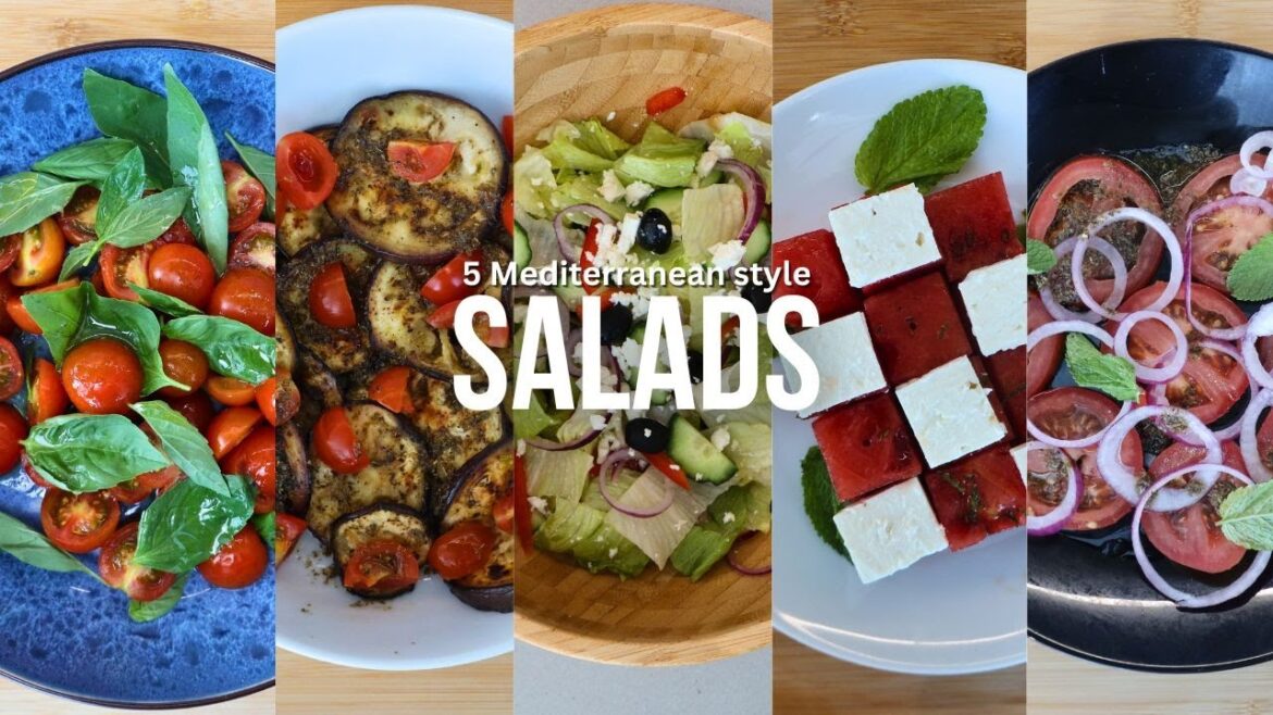 Beat the heat with these 5 Mediterranean style salads Beat the heat with these 5 Mediterranean style salads