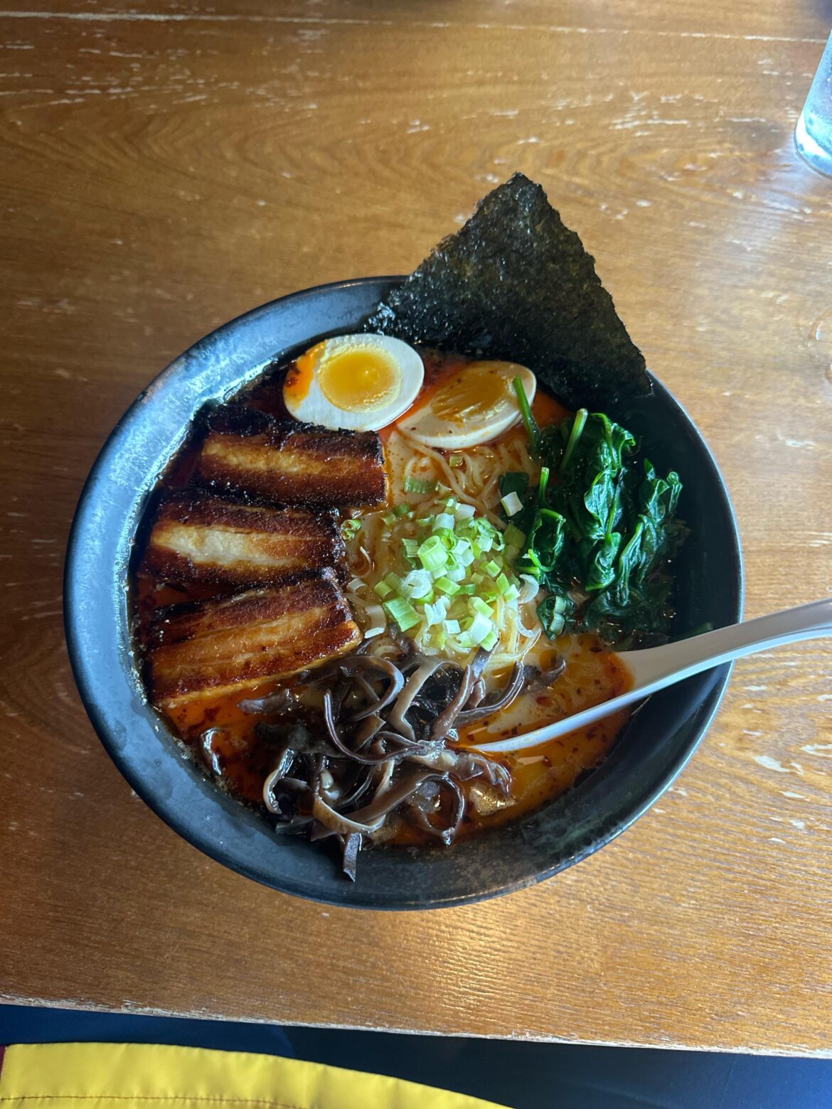 I love ramen!!! Again!!!