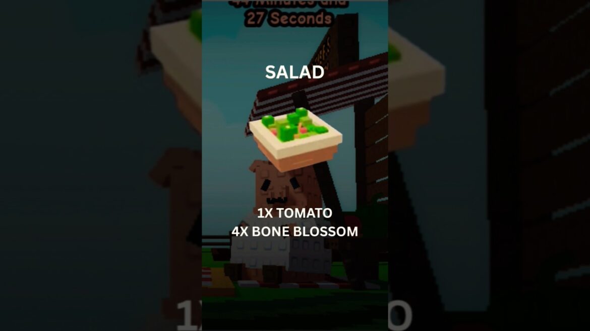 All GAG PRISMATIC COOKING RECIPES! NEW UPDATE! #gag #roblox #growagarden #shorts #viral