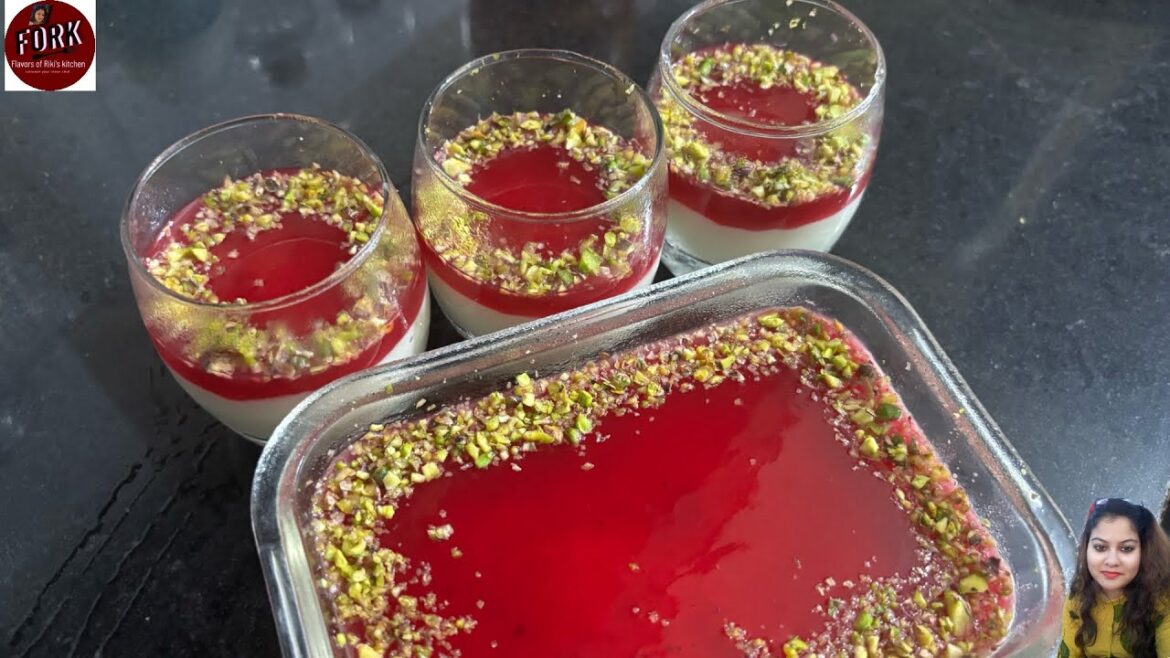 Mahalabia recipe | Raksha Bandhan Special | Quick Arabic Dessert #youtube #dessert