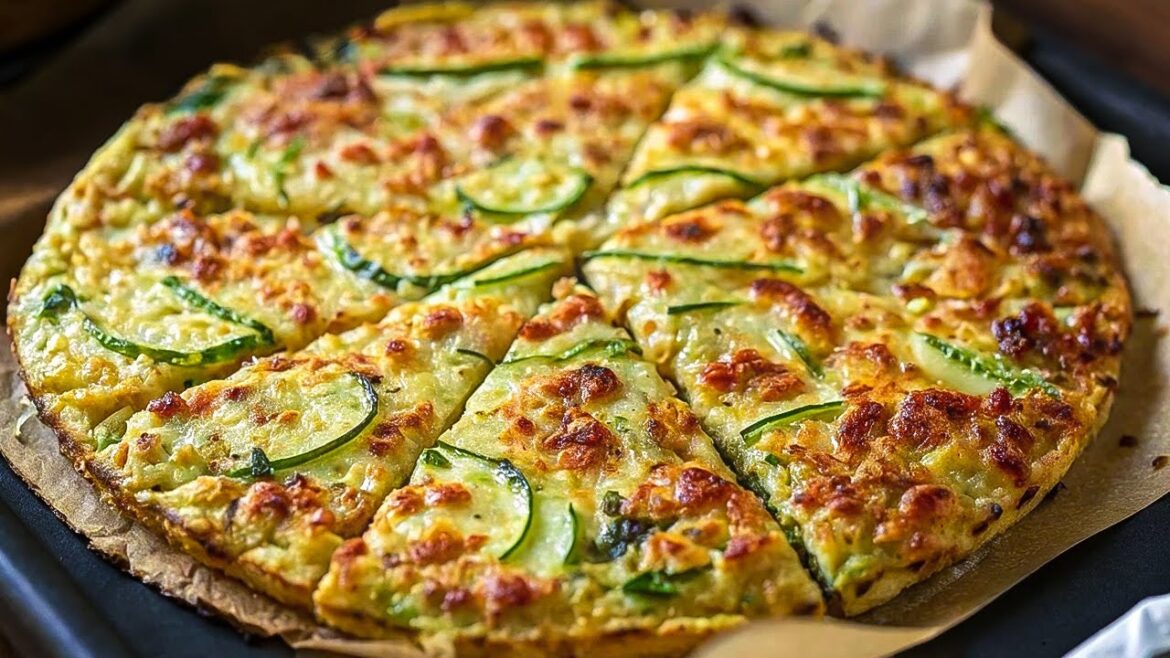 I don't buy pizza anymore! Healthy recipe from 1 zucchini and oatmeal! TOP zucchini recipes