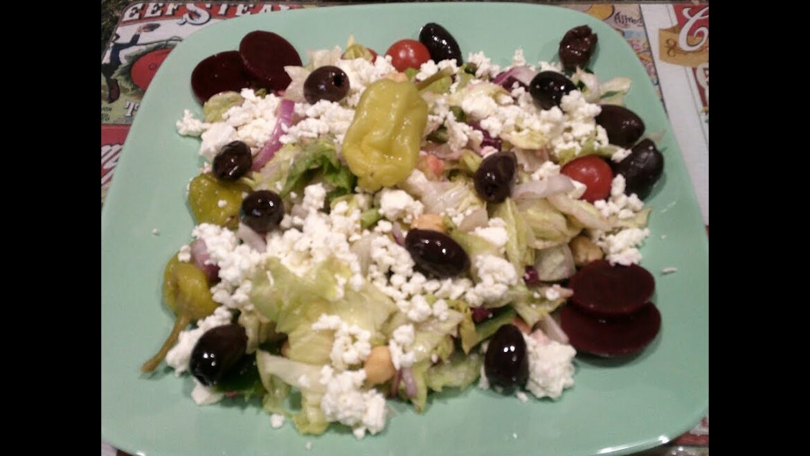 Opa The Best Greek Salad 5 Star