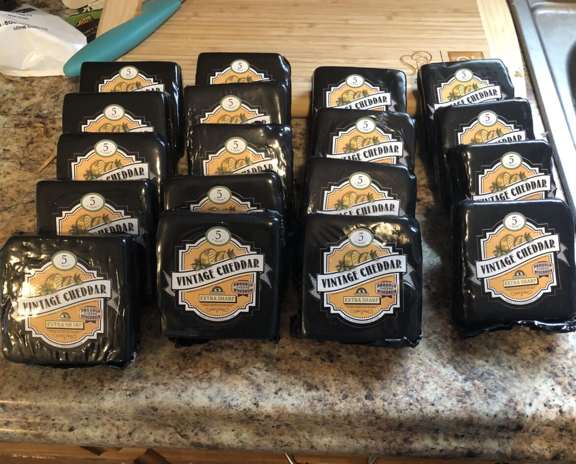 Stocked up on my 1 week supply of cheddar  /s God bless Wisconsin 🫡