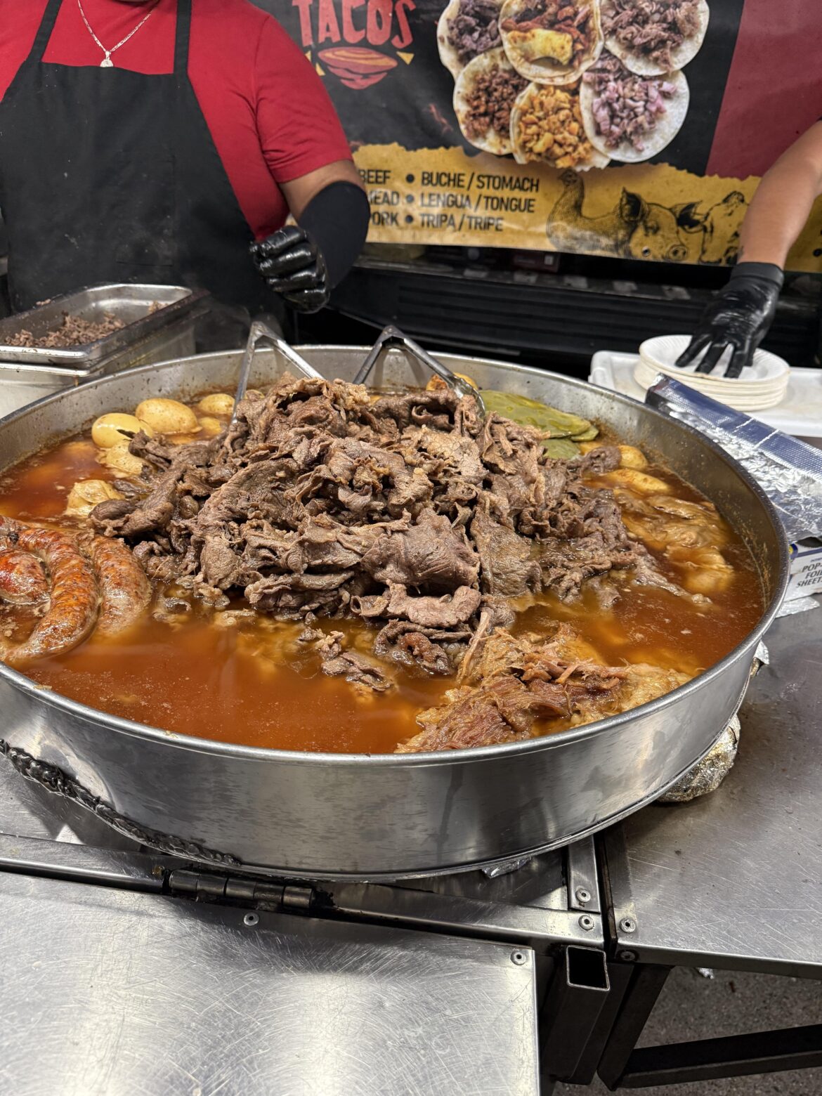 Brothers cousins taco truck