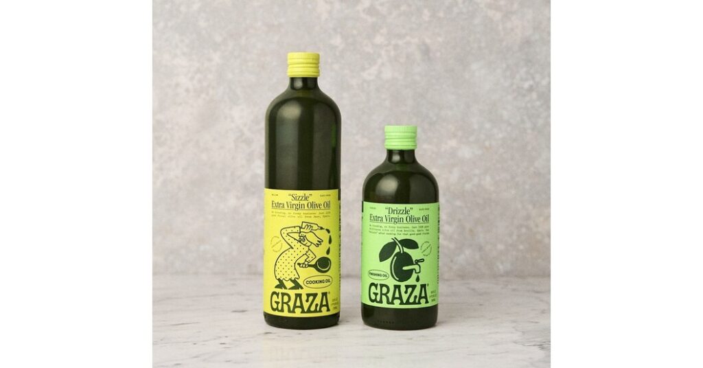 LEADING OLIVE OIL BRAND EXPANDS FORMAT OFFERINGS FOR DRIZZLE & SIZZLE