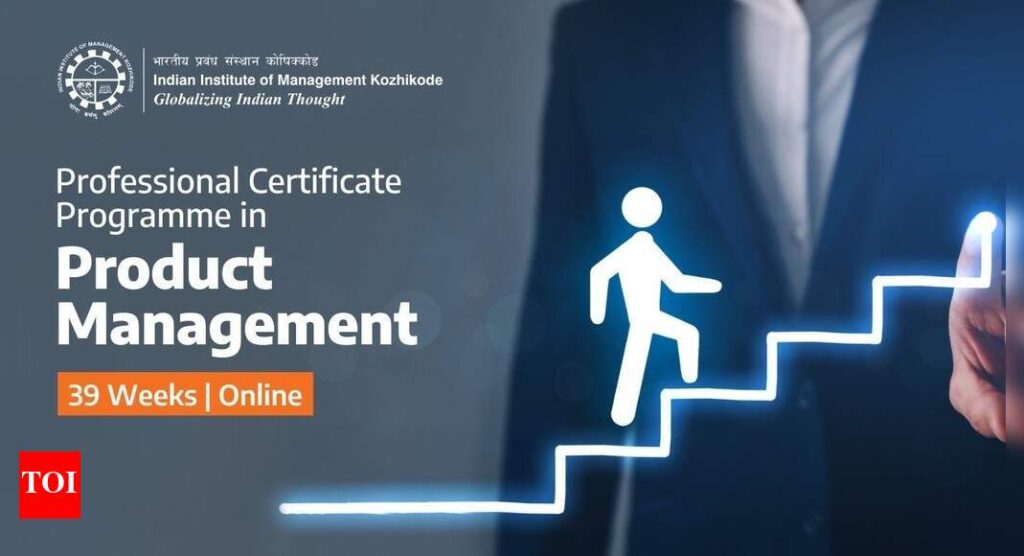 Accelerate your product career with IIM Kozhikode’s Professional Certificate Programme in Product Management