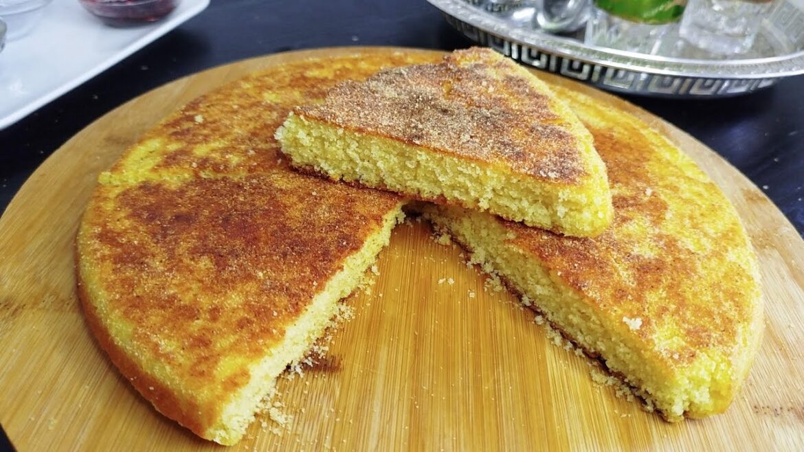 ¡La mejor receta de harcha! En la sartén¡Fácil y deliciosa! Receta Marroquí ¡La mejor receta de harcha! En la sartén¡Fácil y deliciosa! Receta Marroquí