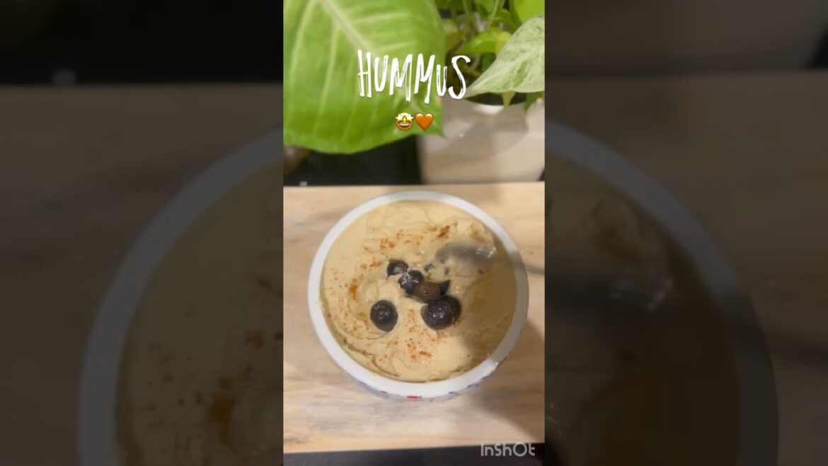 ARABIC HUMMUS HOME MADE #food #shorts #youtubeshorts #hummus #recipe ARABIC HUMMUS HOME MADE #food #shorts #youtubeshorts #hummus #recipe