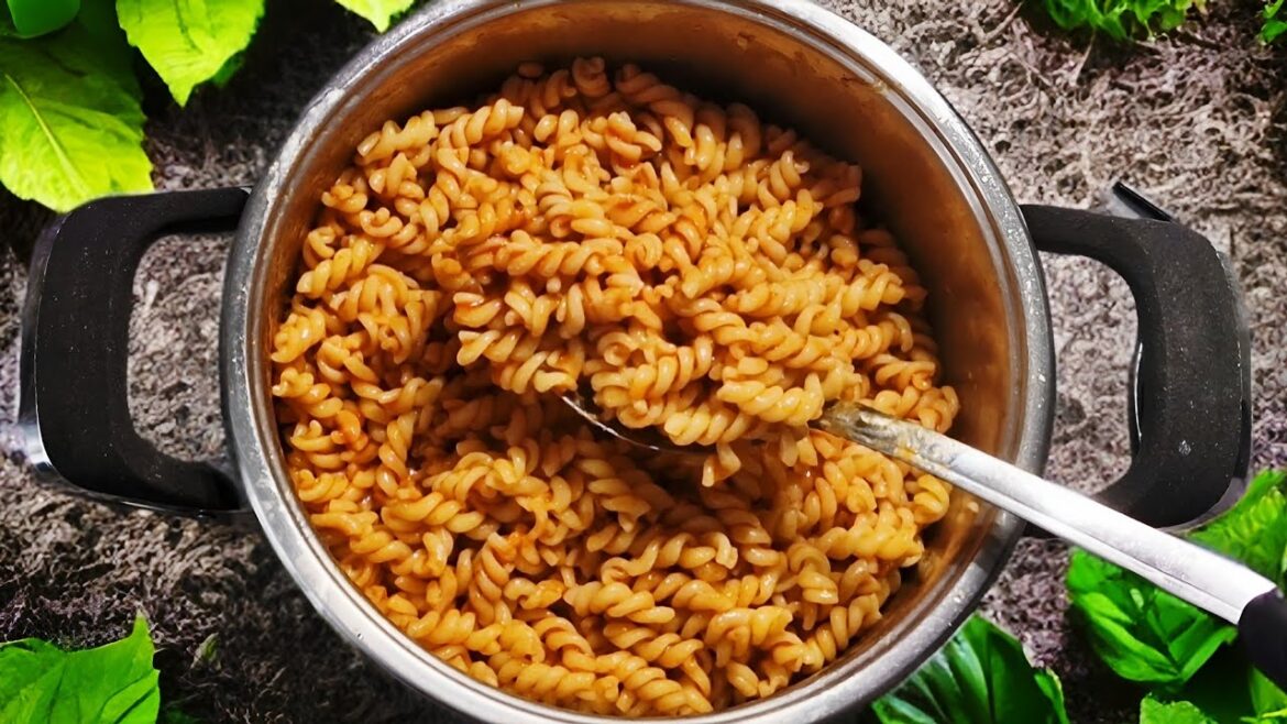 Learn to Make Perfect Tomato Paste Pasta in Just 5 Minutes – Step-by-Step!