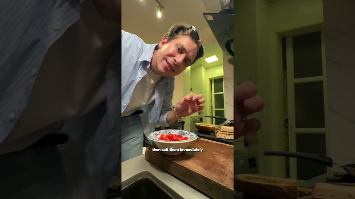 The OG bruschetta The OG bruschetta