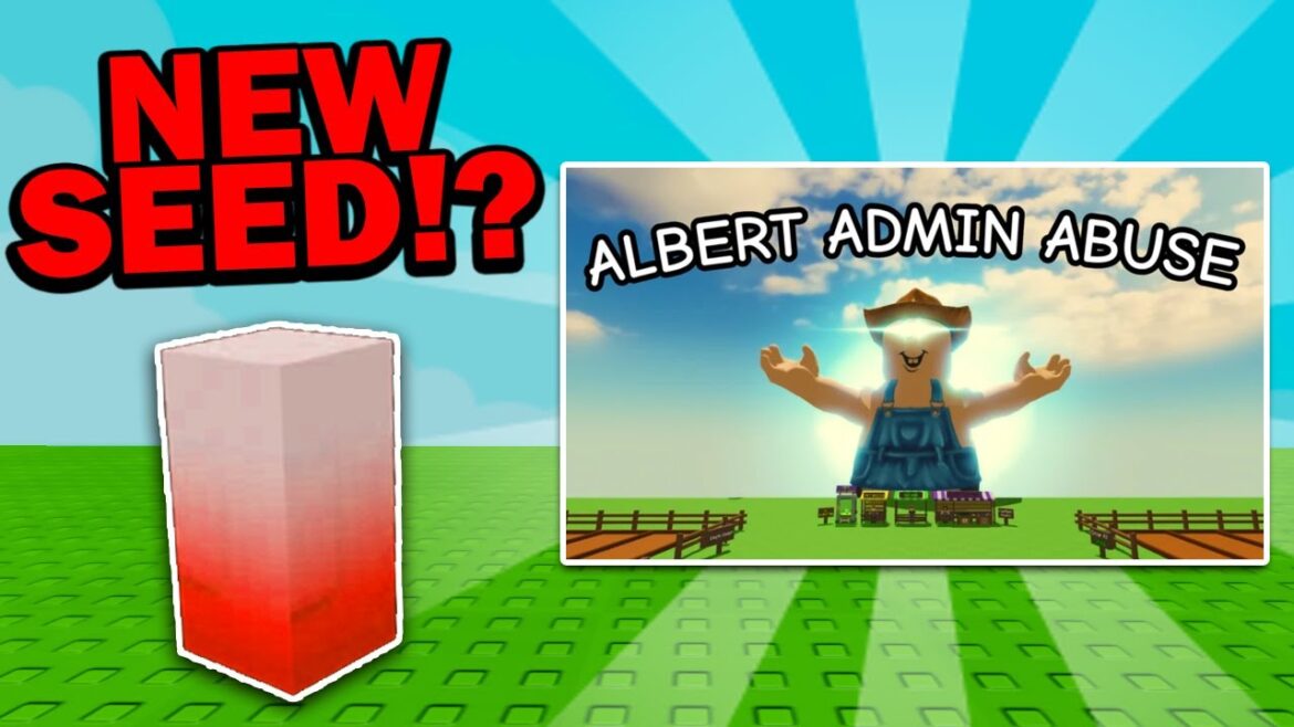 NEW FREE LIVE EVENT SEED!? in Grow a Garden ROBLOX NEW FREE LIVE EVENT SEED!? in Grow a Garden ROBLOX