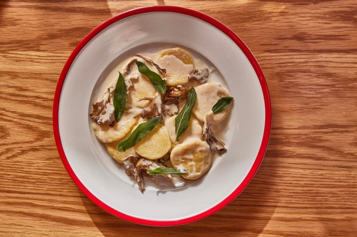 Experience The Italian Seaside At San Francisco’s New Restaurant Corzetti