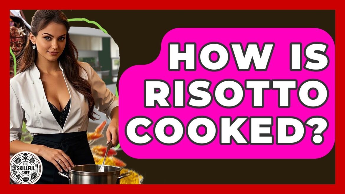How Is Risotto Cooked? - The Skillful Chef