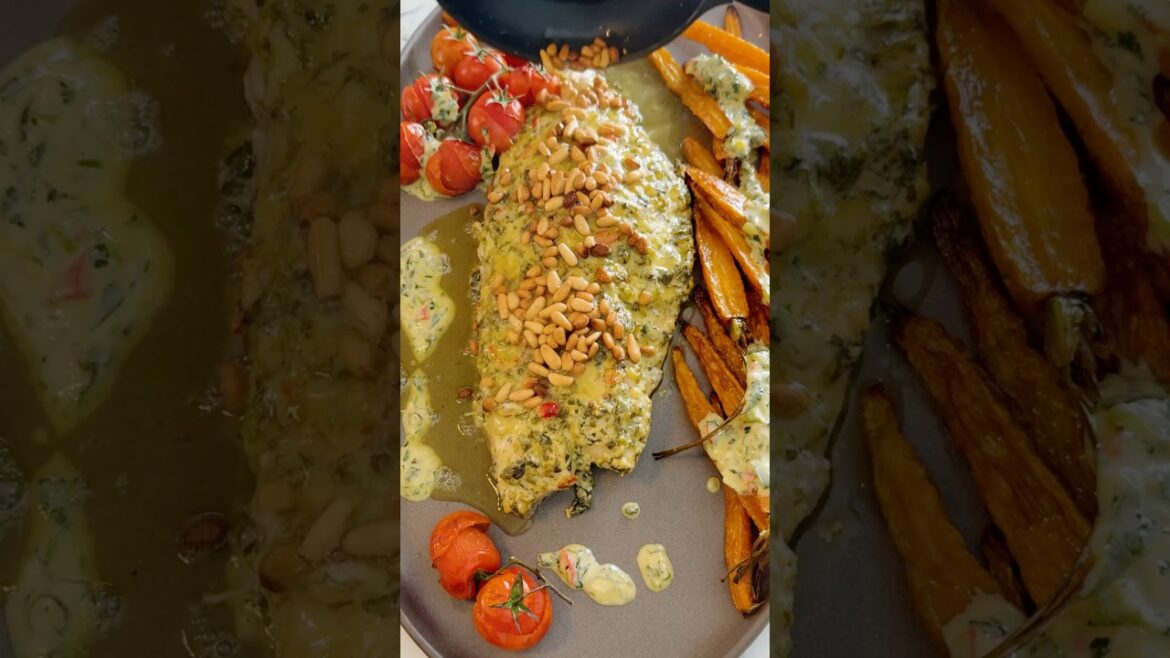 Samkeh Harra | Lebanese Baked Fish with Tahini Sauce Samkeh Harra | Lebanese Baked Fish with Tahini Sauce