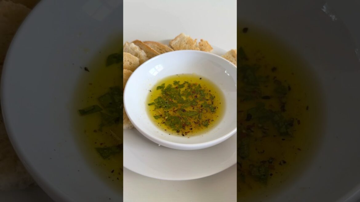 Best Italian Restaurant Style Olive Oil Dip Appetizer Recipe Best Italian Restaurant Style Olive Oil Dip Appetizer Recipe